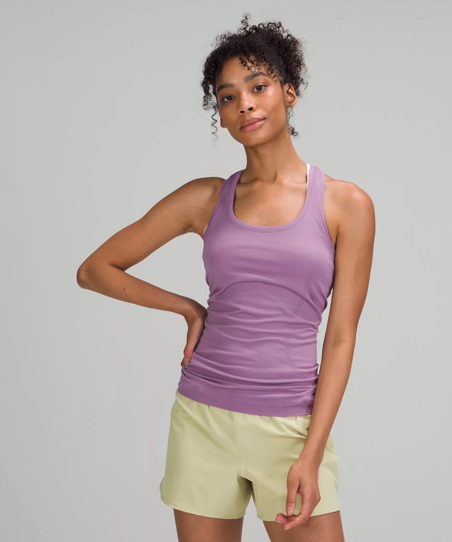 Lululemon Swiftly Tech Short-Sleeve Shirt 2.0 - Purple Ash