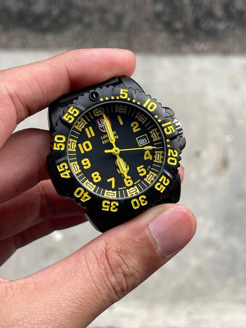 Luminox 3050 watch on sale