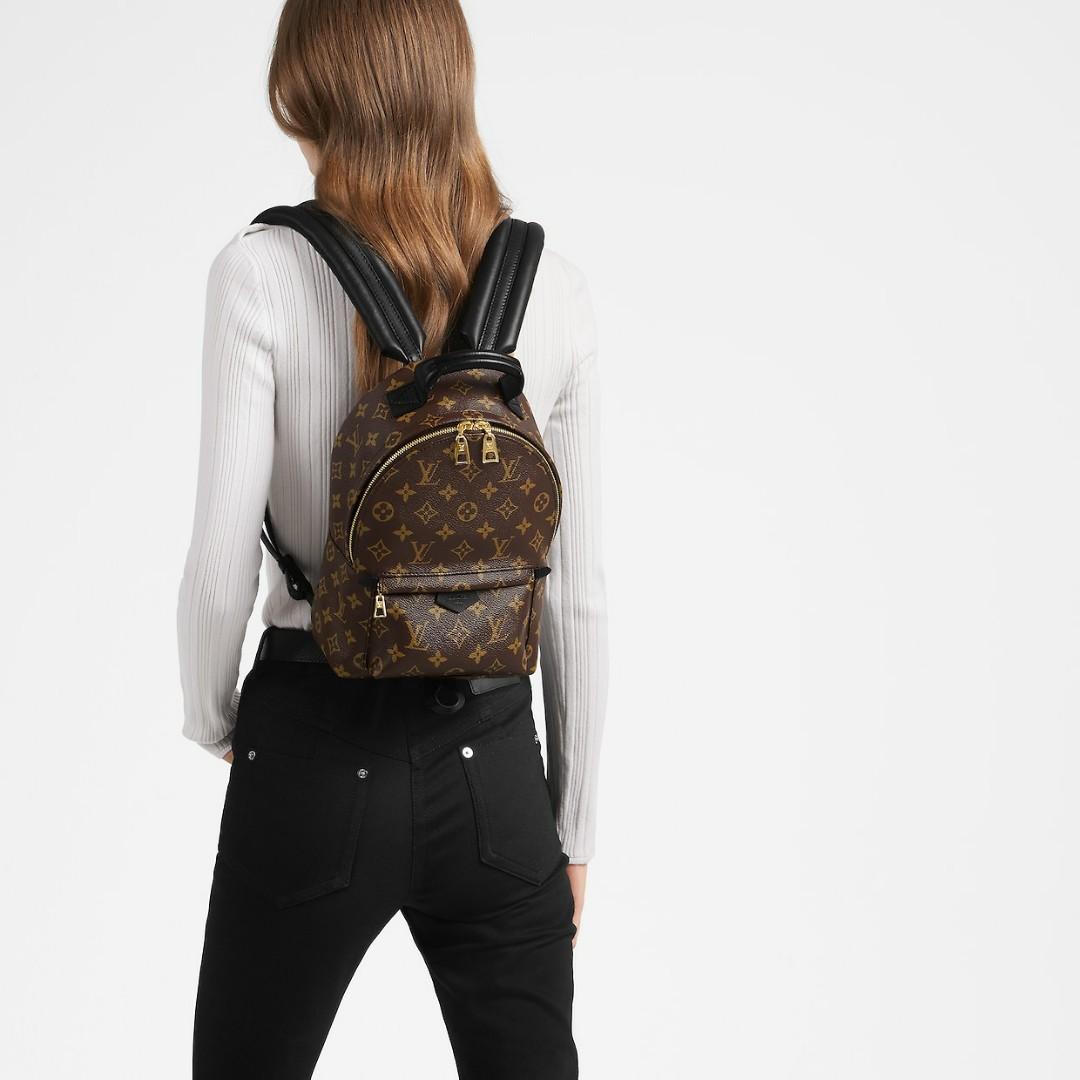 LV Bag-Louis Vuitton Palm Spring Monogram MM Backpack, Luxury