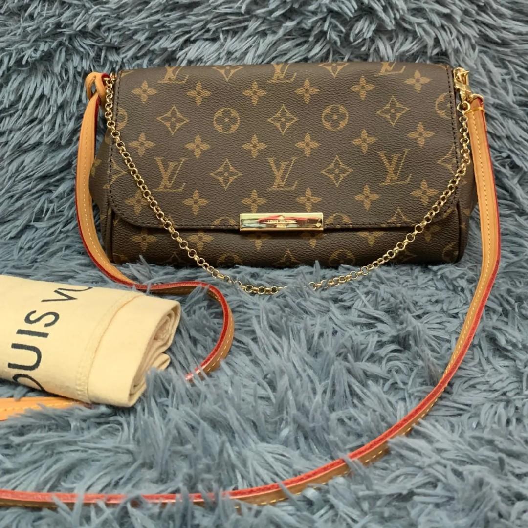 Louis Vuitton Favorite MM Monogram, Women's Fashion, Bags & Wallets,  Cross-body Bags on Carousell