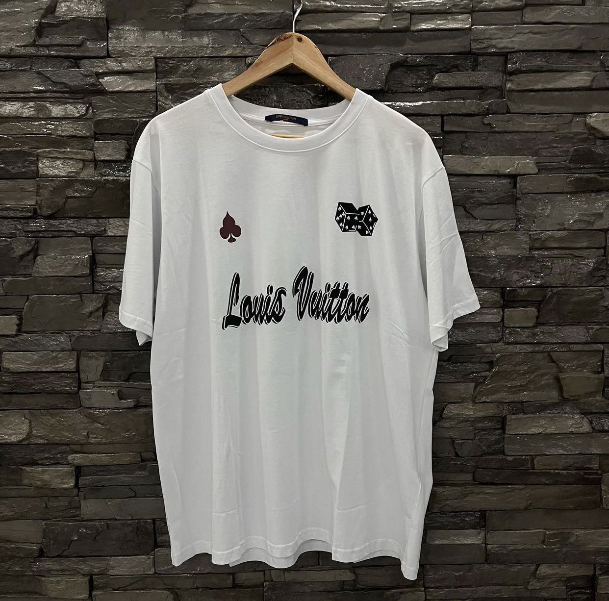 LV HOME T SHIRT 2023, Luxury, Apparel on Carousell