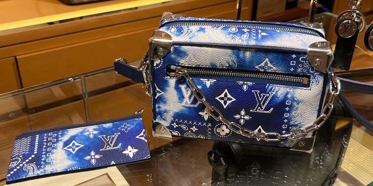 Louis Vuitton Mini Soft Trunk - LVLENKA Luxury Consignment