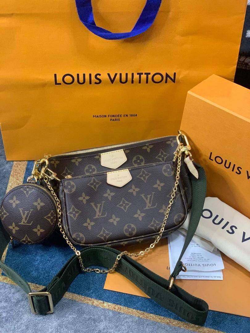 Lv mpa mono khaki strap BN micro (Category: Luxury Bags & Wallets) located in Quezon City. Submitted by authenticandluxury_bags (Listing ID 1166733976, Image 1). Description: Brand complete inclusion with receipt.