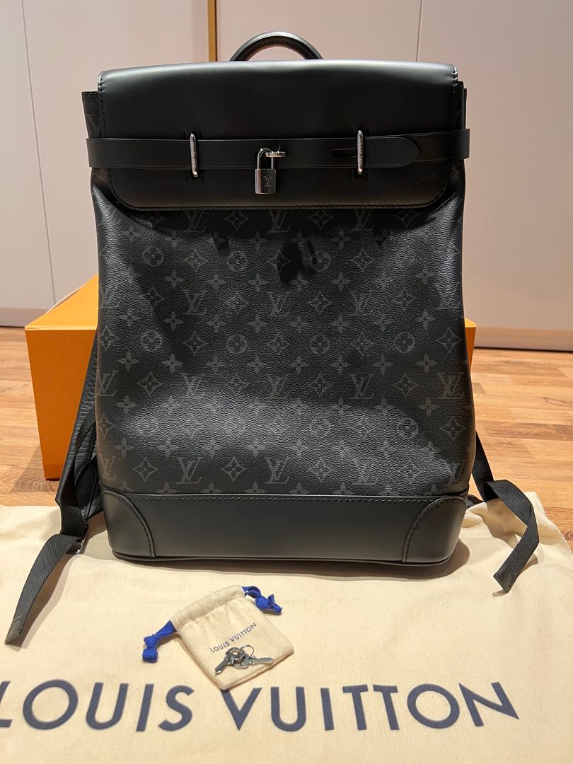 Louis Vuitton Steamer Backpack (Limited Edition Ostrich Leather), Men's  Fashion, Bags, Backpacks on Carousell