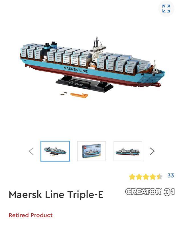 Maersk Triple E Lego Hobbies Toys Memorabilia Collectibles