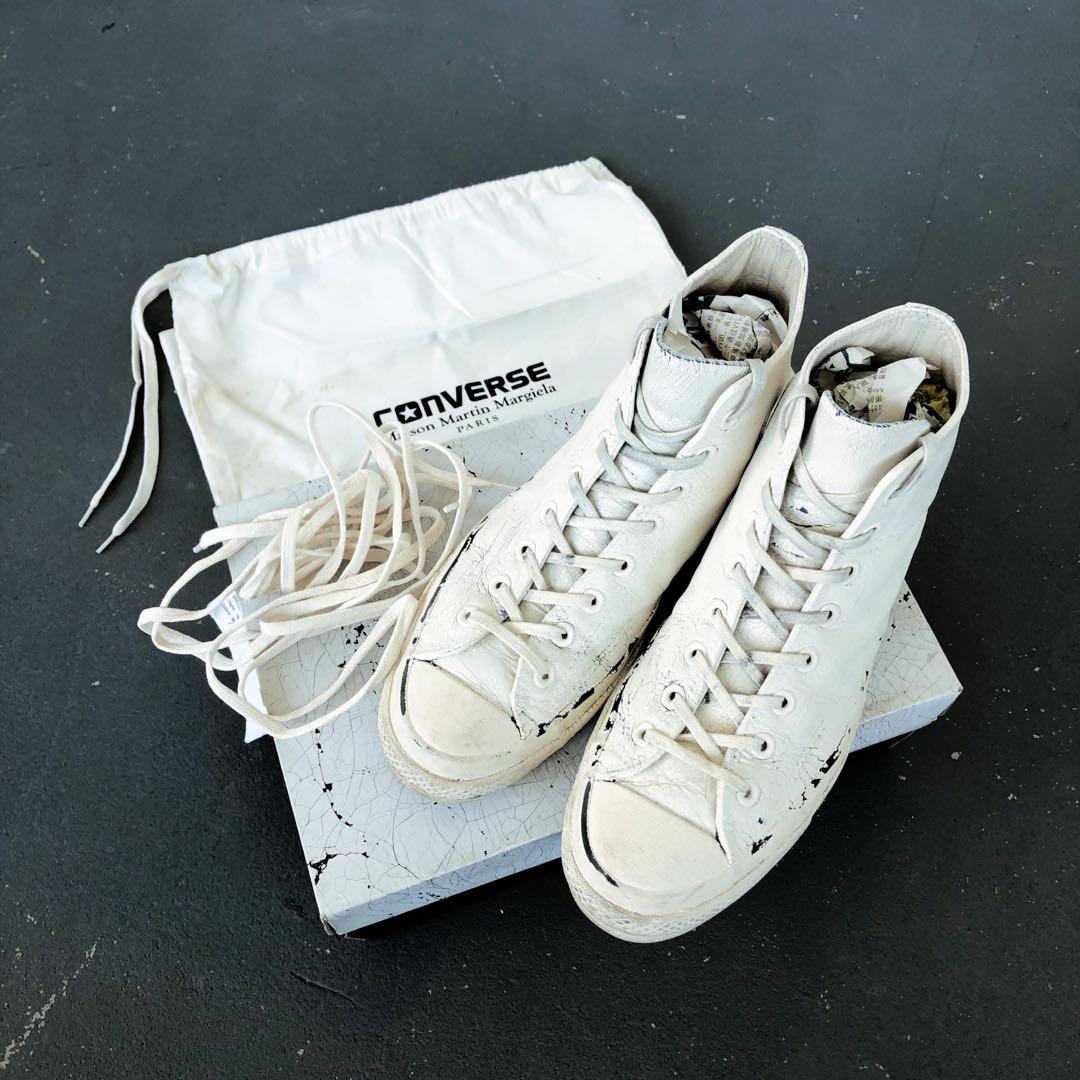 Maison Martin Margiela x Converse SS14 Paint Painted Chuck Taylor All Star 70s Hi