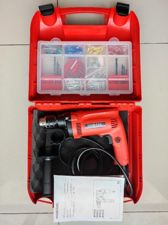 Maktec hotsell hammer drill