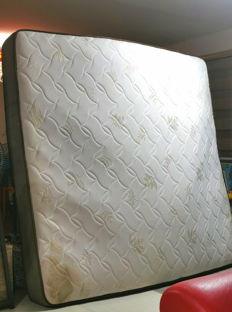 Mandaue Foam Gala Hotel Quality Spring Bed Mattress, Furniture & Home