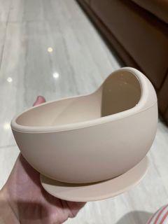 Mangkok silicone bowl bayi