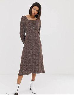 Mango polkadot Brown