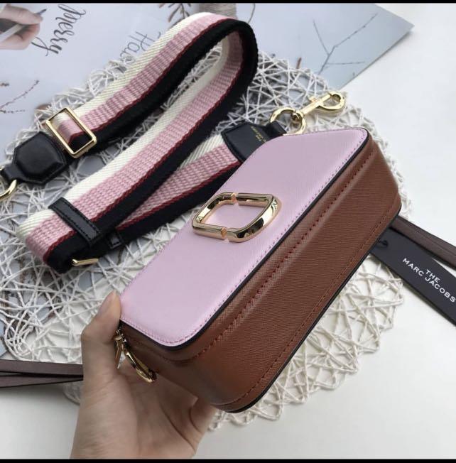 Marc Jacobs Snapshot Camera Bag Sweet Dream Multi