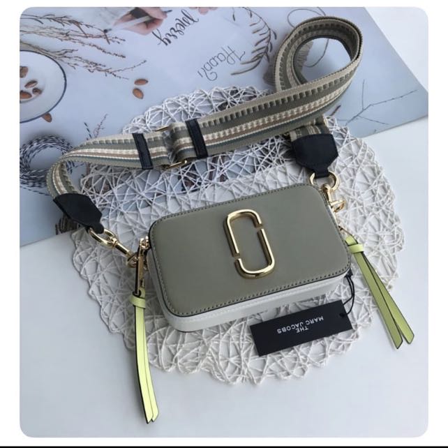 Marc jacobs snapshot silver multi outlet