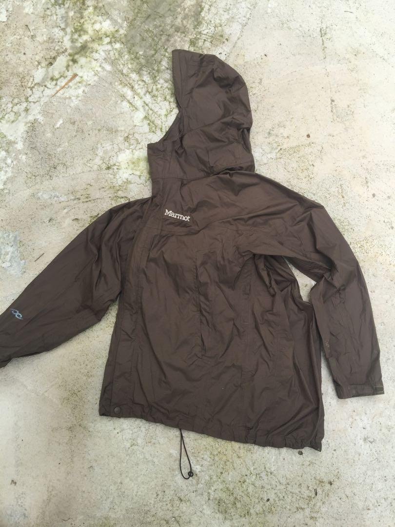 MARMOT WINDBREAKER CHOCO BROWN, Men's 