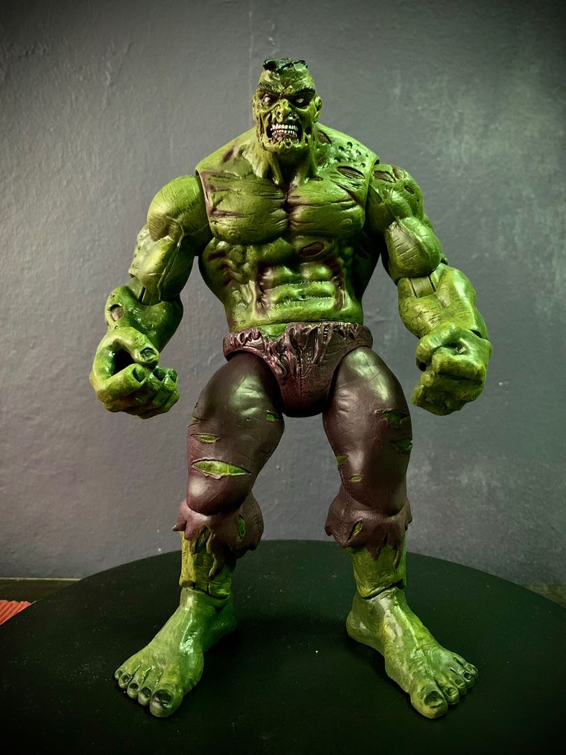 Marvel select outlet zombie hulk