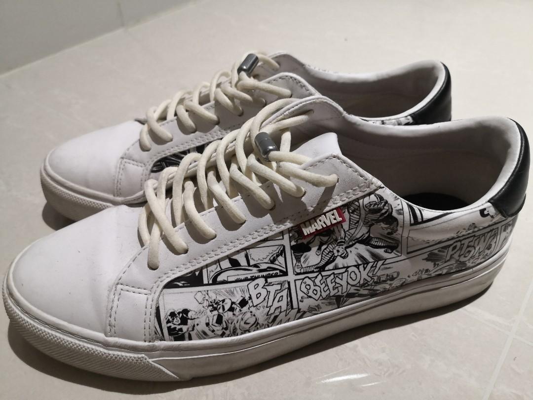 Marvel shoes boys hot sale