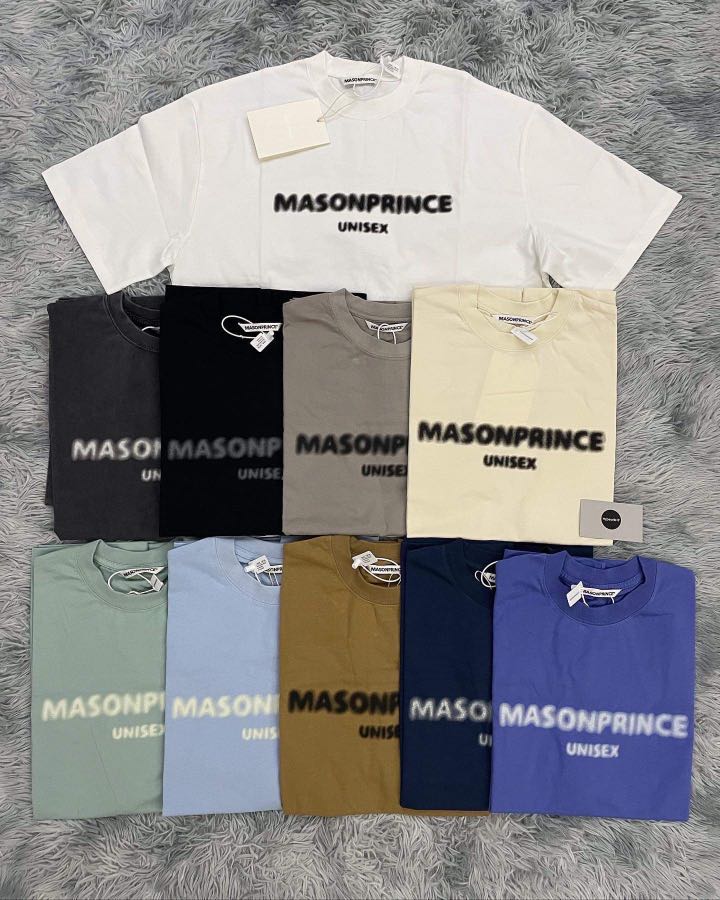 MASONPRINCE TEE, Men's Fashion, Tops & Sets, Tshirts & Polo Shirts