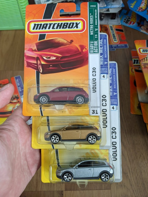 Matchbox volvo c30 store