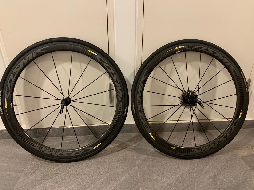 Mavic cosmic pro carbon exalith rear wheel discount