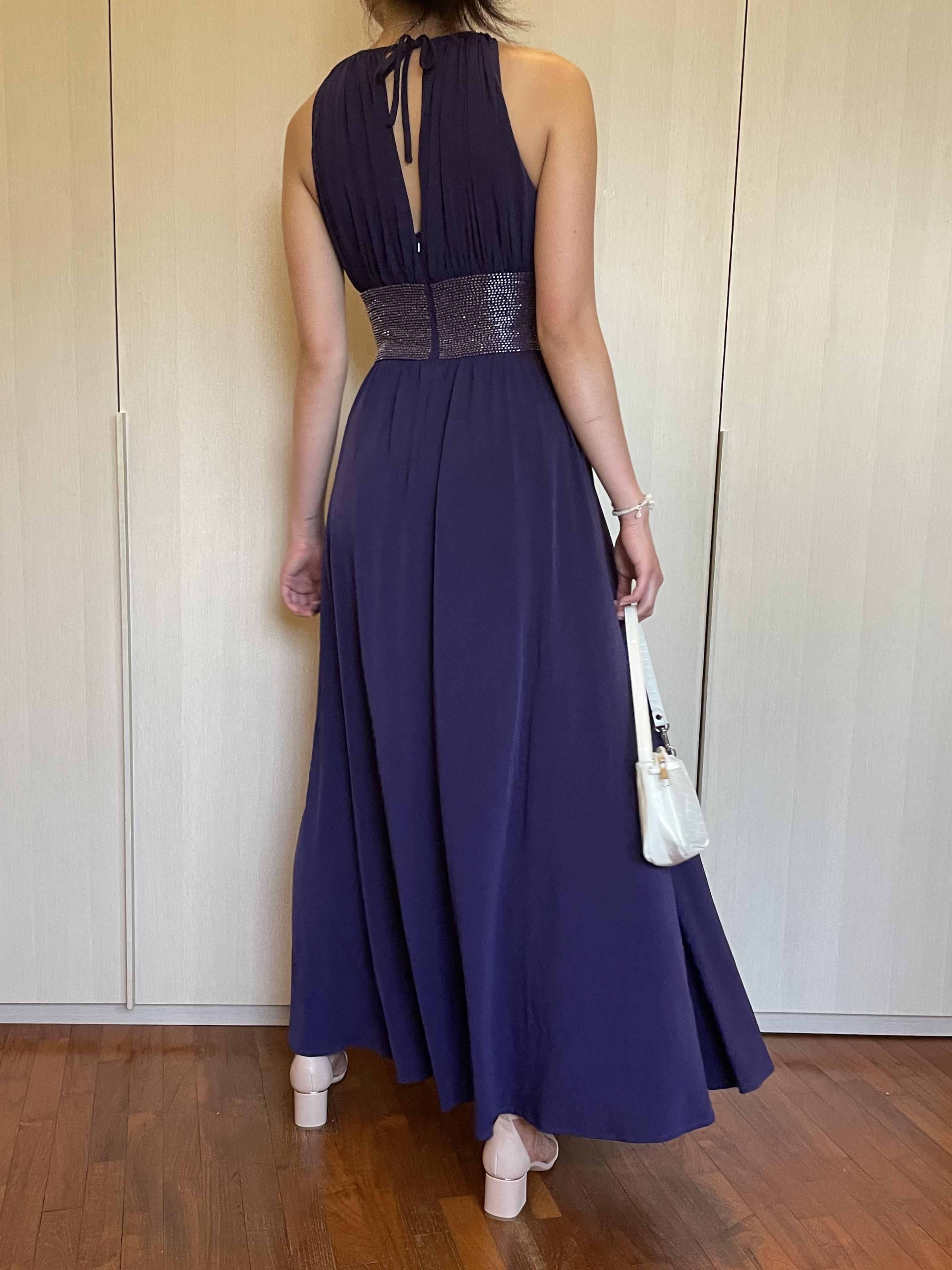 js boutique purple dress Purple Gown (JS Boutique), Women's Fashion, Dresses & Sets, Evening dresses  & gowns on Carousell
