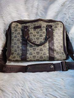 MCM Laptop Bag / Size 38 x 30