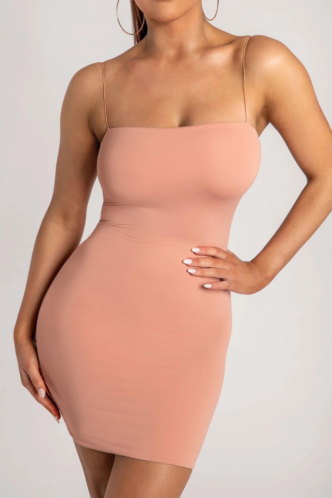 Mia thin strap bodycon mini dress outlet