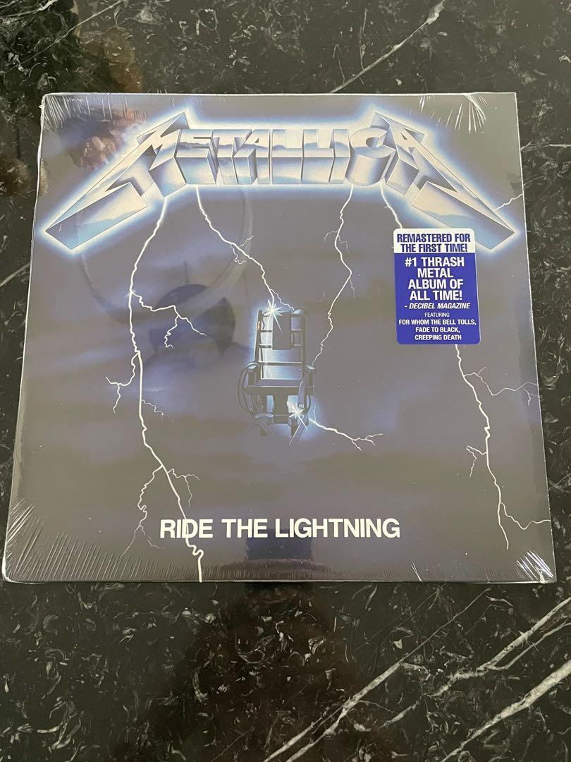 Metallica Ride the Lightning. Vinyl lp. New, Hobbies & Toys, Music
