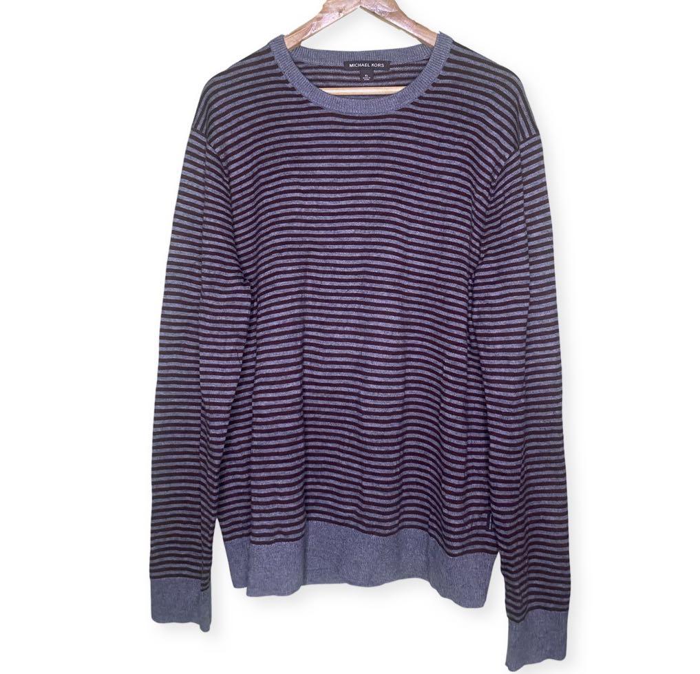Michael kors sweaters mens purple deals