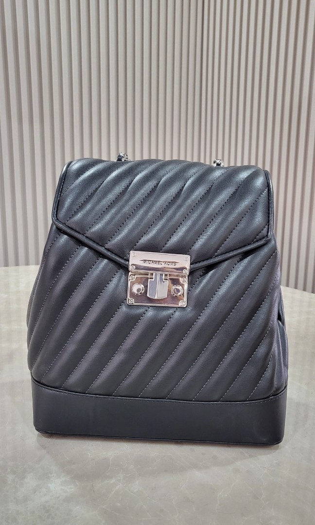 Michael kors backpack with roses online