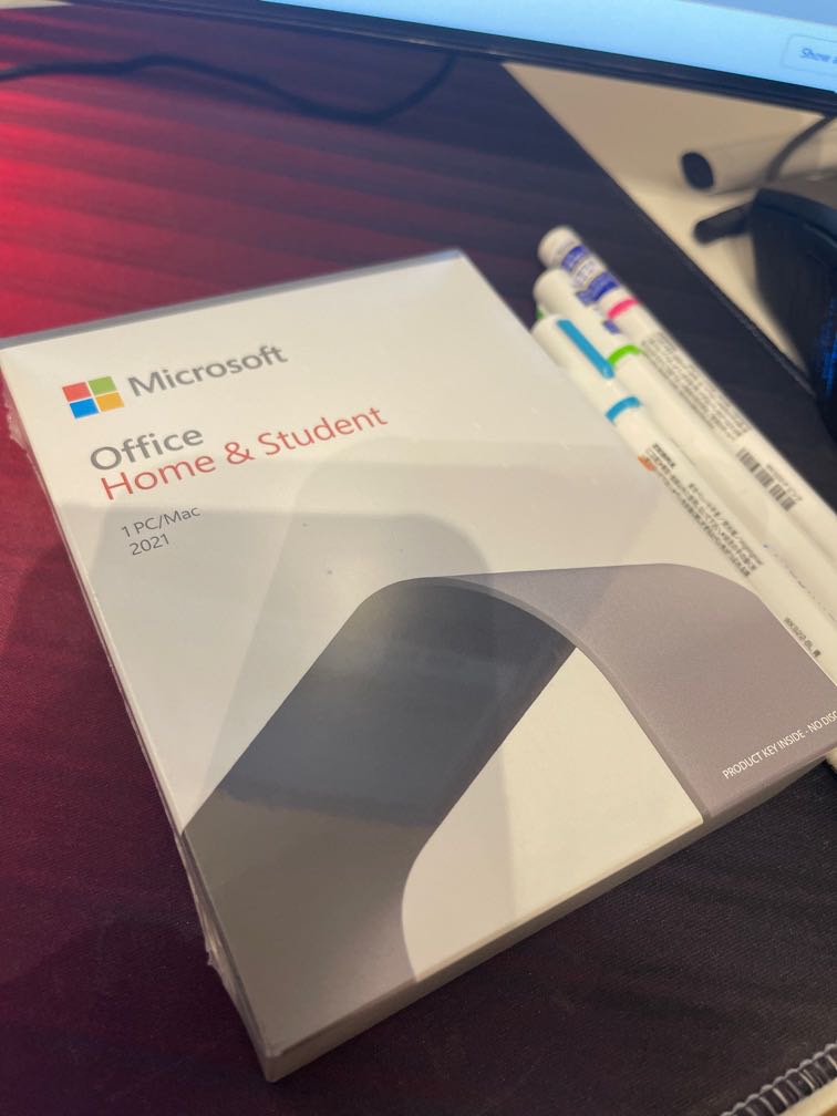 Microsoft Office home & student license key, Computers & Tech, Parts