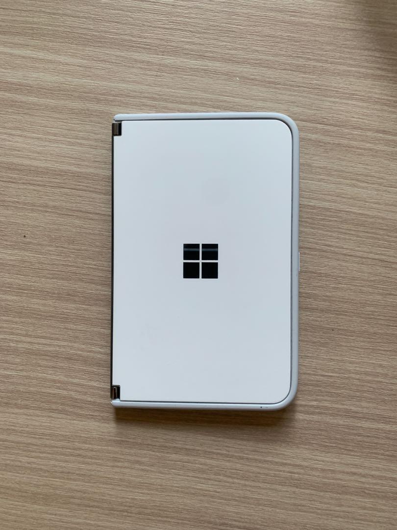 Microsoft Surface Duo 1 ○ 白色○ 128GB ○ 美國版, 電腦＆科技 