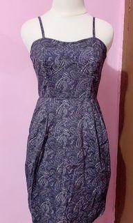 Mini dress cotton