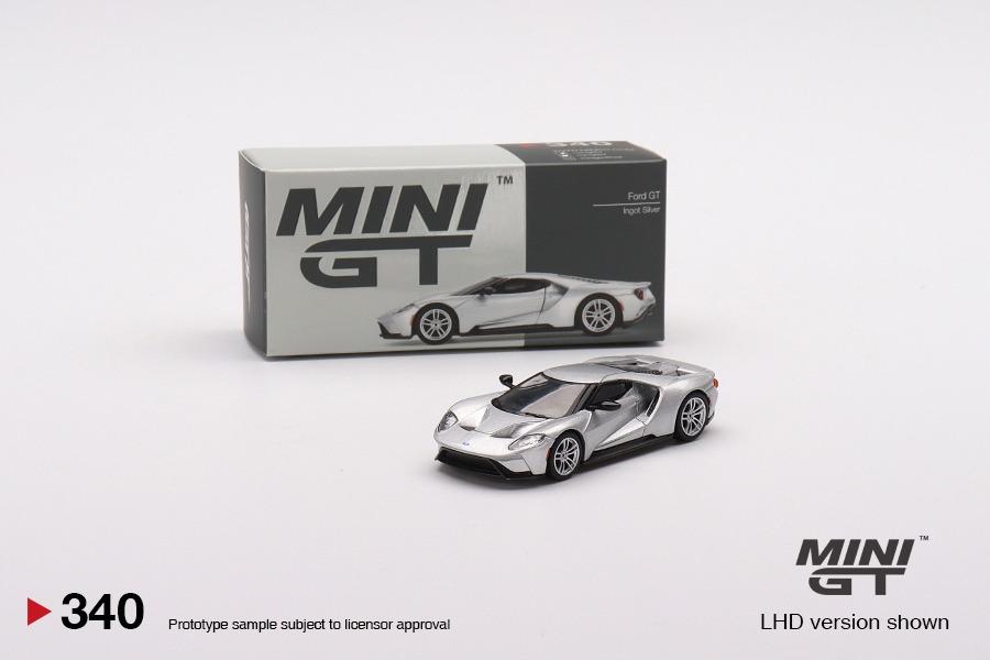 Mini GT 1/64 Honda NSX GT3 EVO22 #18 TEAM UPGARAGE 2022 Super GT Series  Diecast Scale Model Car MGT00541-L