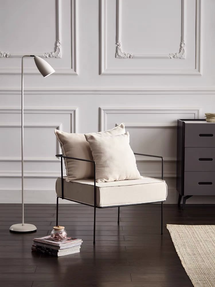 Minimalist accent hotsell chair