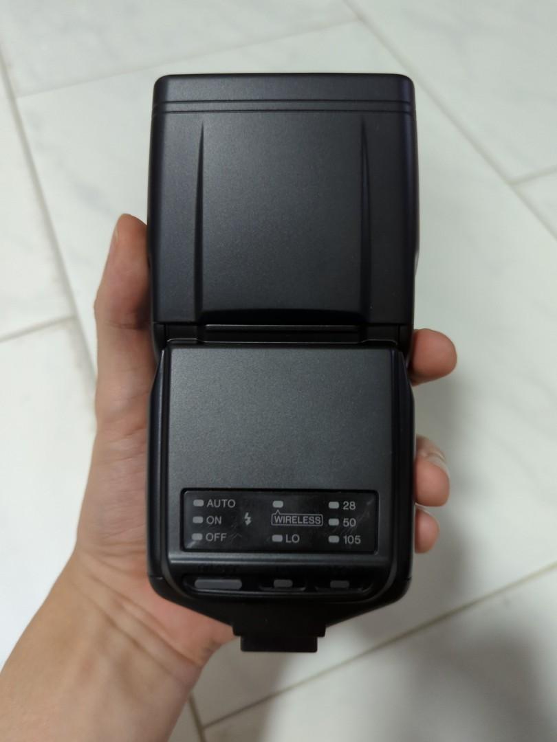 Flash Minolta Program 3500xi - Occasion - Fonctionnel