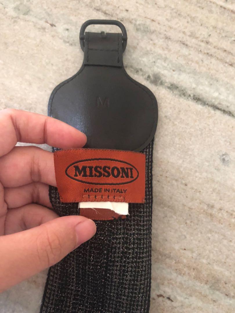 missoni belt