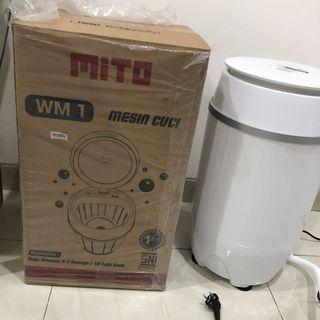 MITO laundry washing machine portable /  mesin cuci mini