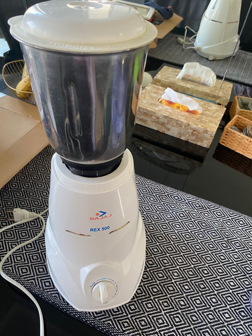 mixer grinder bajaj rex 500