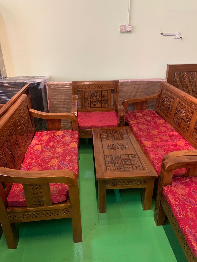 Used jati sale furniture