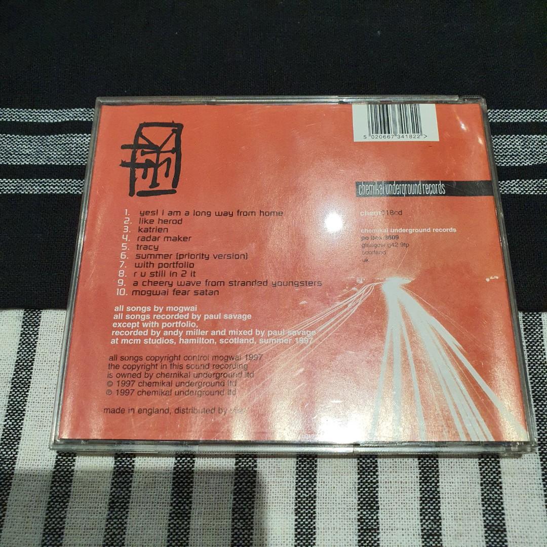 Mogwai - Young Team - CD VG (Category: CDs & DVDs) located in Quezon City. Submitted by serefrenpaz (Listing ID 1166823178, Image 2). Description: Good Day Buyers. Here are the payment options GCash - 09164862096 Bank Deposit - BPI, BDO, Unionbank, Landbank Palawan, Cebuana Meet Up - McDo Kamias, Jolibee Anonas Kamias Intersection or KFC Anonas Delivery Options JRS - +120 Pesos shipping cost for JRS within Metro Manila, +140 to 180 Pesos for prov