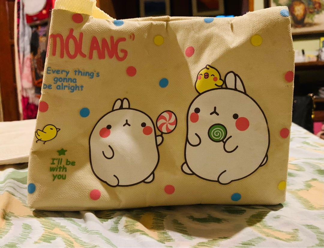molang lunch bag