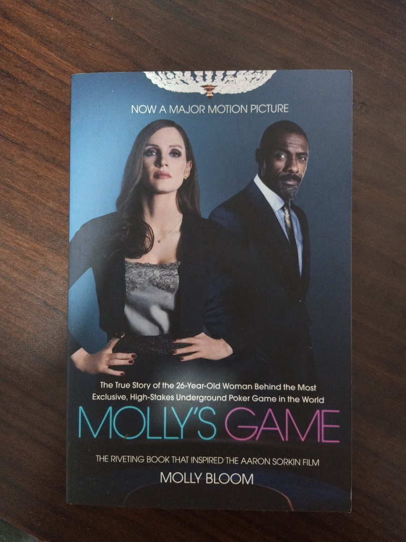 Molly's Game: The True Story of the 26-Year-Old Woman Behind the