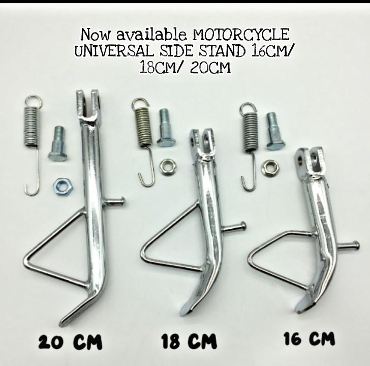 Motorcycle Universal Stainless side stand, Motorbikes, Motorbike Parts
