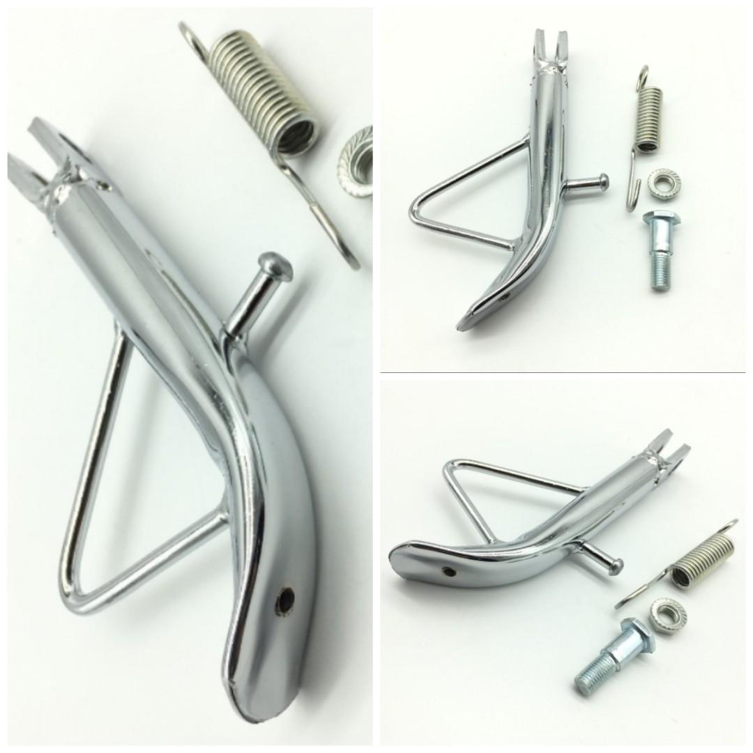 Motorcycle Universal Stainless side stand, Motorbikes, Motorbike Parts