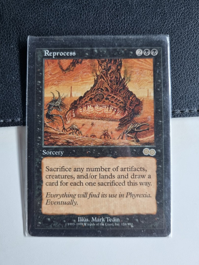 MTG Reprocess, Hobbies & Toys, Toys & Games on Carousell