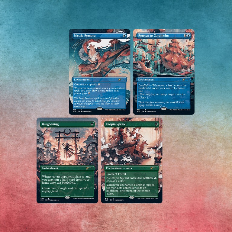 Mtg Secret Lair June Superdrop 2022 -- Special Guest: Kelogsloops 
