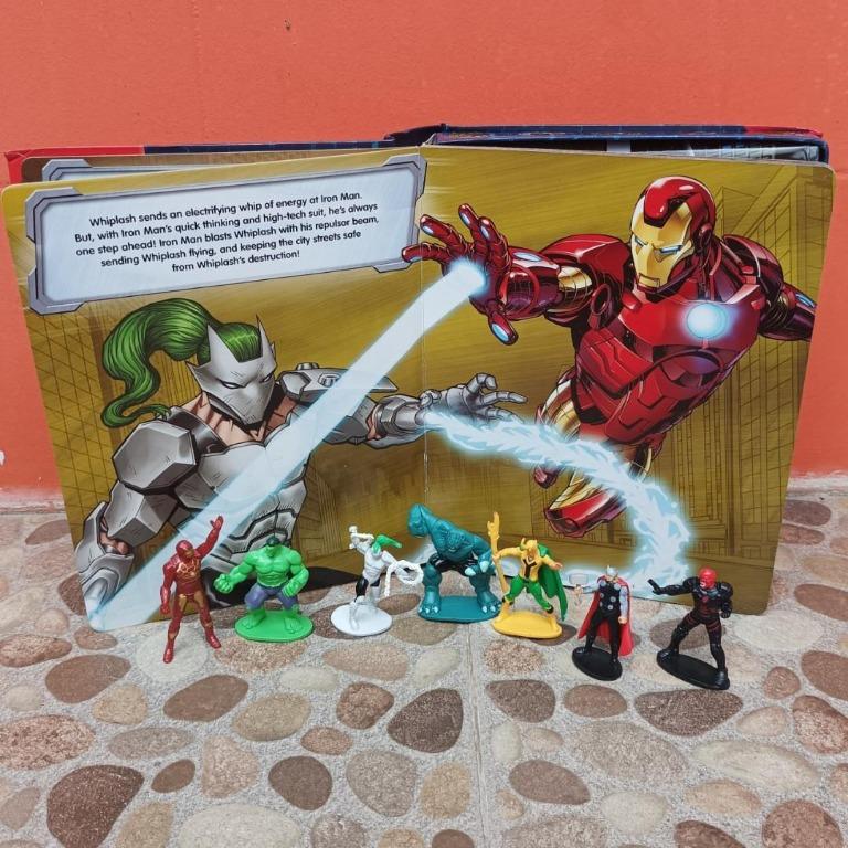 My Busy Book - Marvel Avengers Assemble, Buku & Alat Tulis, Buku Anak ...