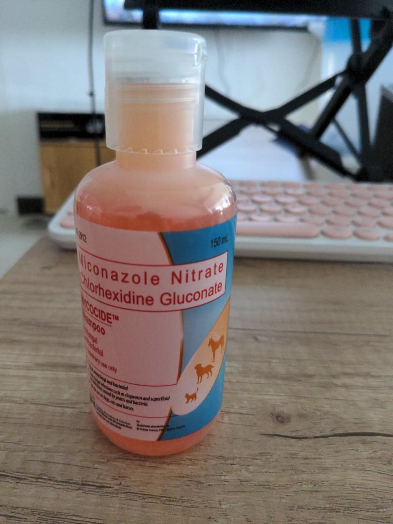 Mycocide Shampoo 150ml Pet Supplies Health Grooming on Carousell