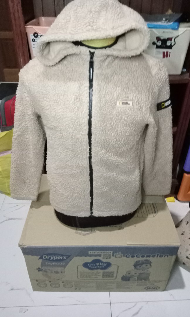 Supreme top geography jacket