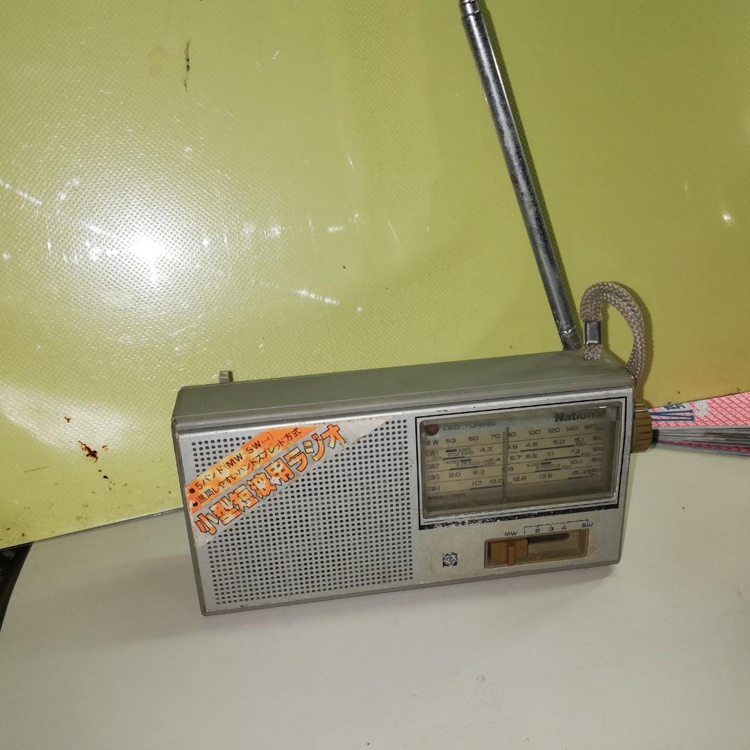 national r299-radio (Category: Soundbars, Speakers & Amplifiers) located in Paranaque City. Submitted by 4thestate.surplusan (Listing ID 1166653455, Image 2). Description: a vintage national r 299 radio tested ok but sold as is only loc san antonio paranaque.