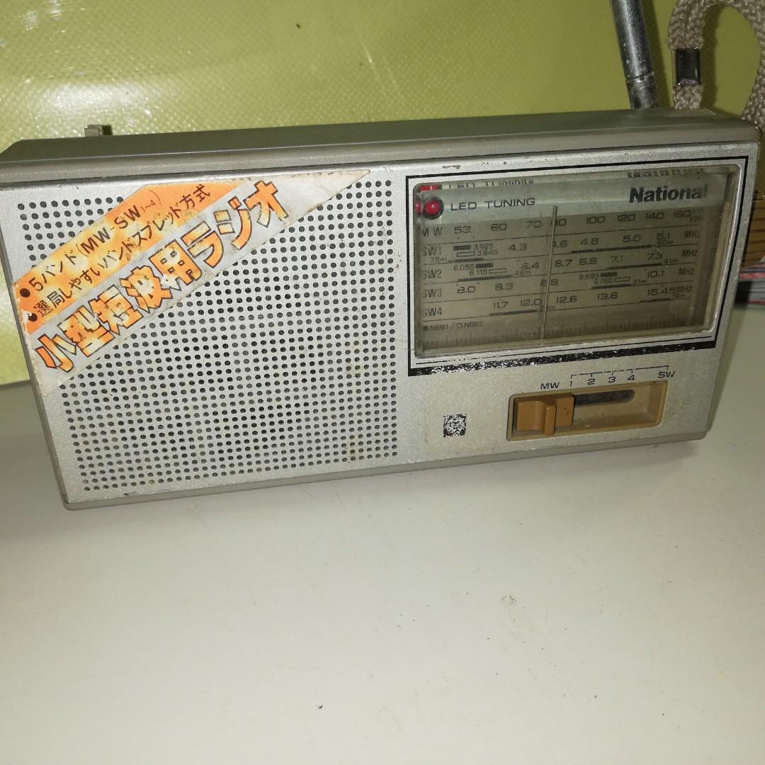 national r299-radio (Category: Soundbars, Speakers & Amplifiers) located in Paranaque City. Submitted by 4thestate.surplusan (Listing ID 1166653455, Image 1). Description: a vintage national r 299 radio tested ok but sold as is only loc san antonio paranaque.
